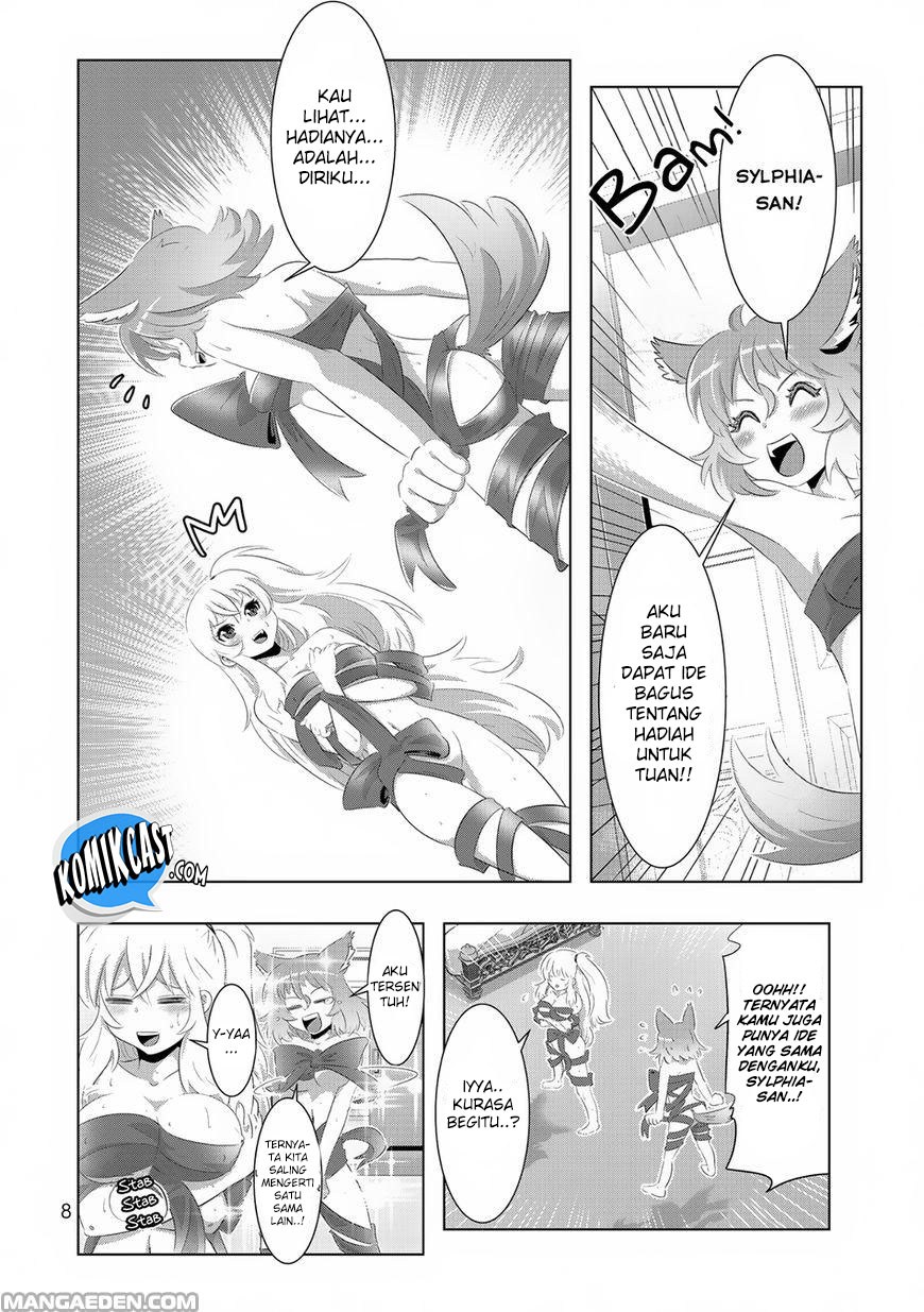 Isekai Shihai no Skill Taker: Zero kara Hajimeru Dorei Harem Chapter 33 Gambar 8